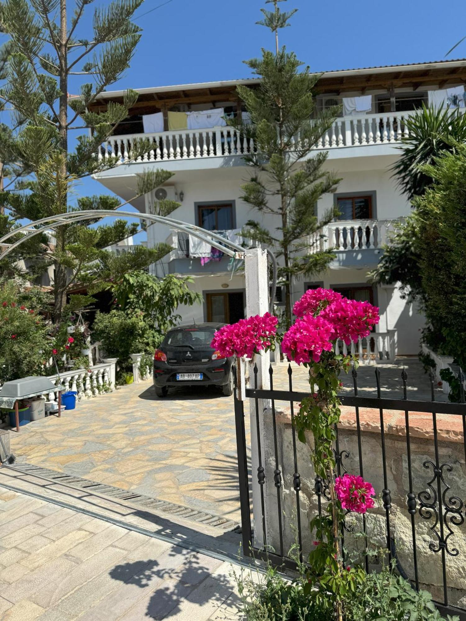 Garden Villa Veli Ksamil Dış mekan fotoğraf