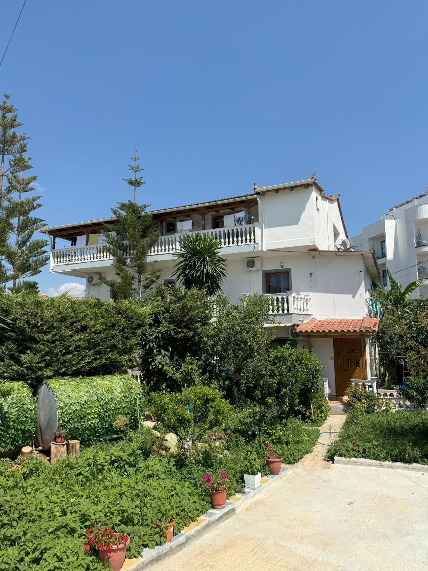 Garden Villa Veli Ksamil Dış mekan fotoğraf