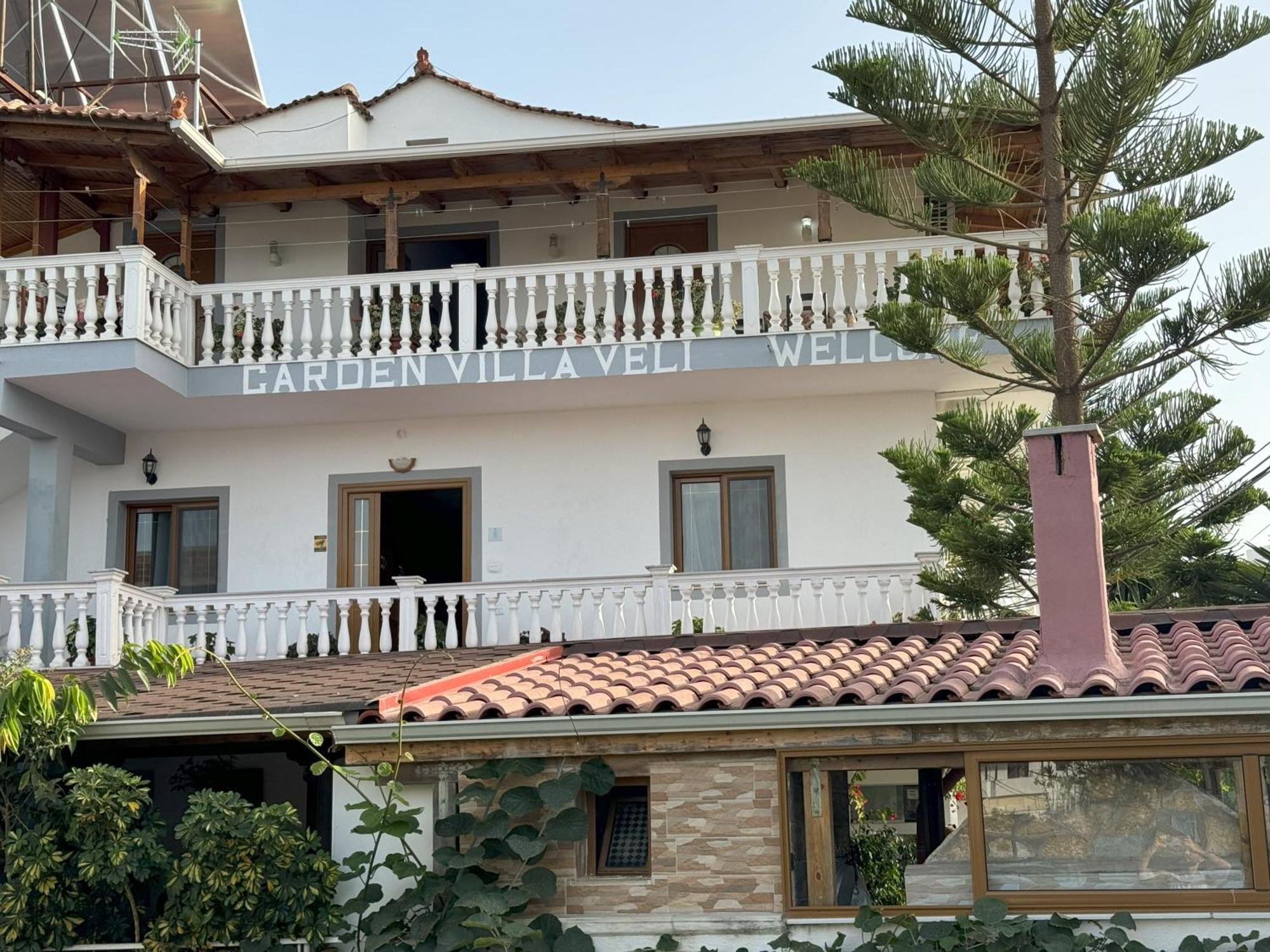 Garden Villa Veli Ksamil Dış mekan fotoğraf