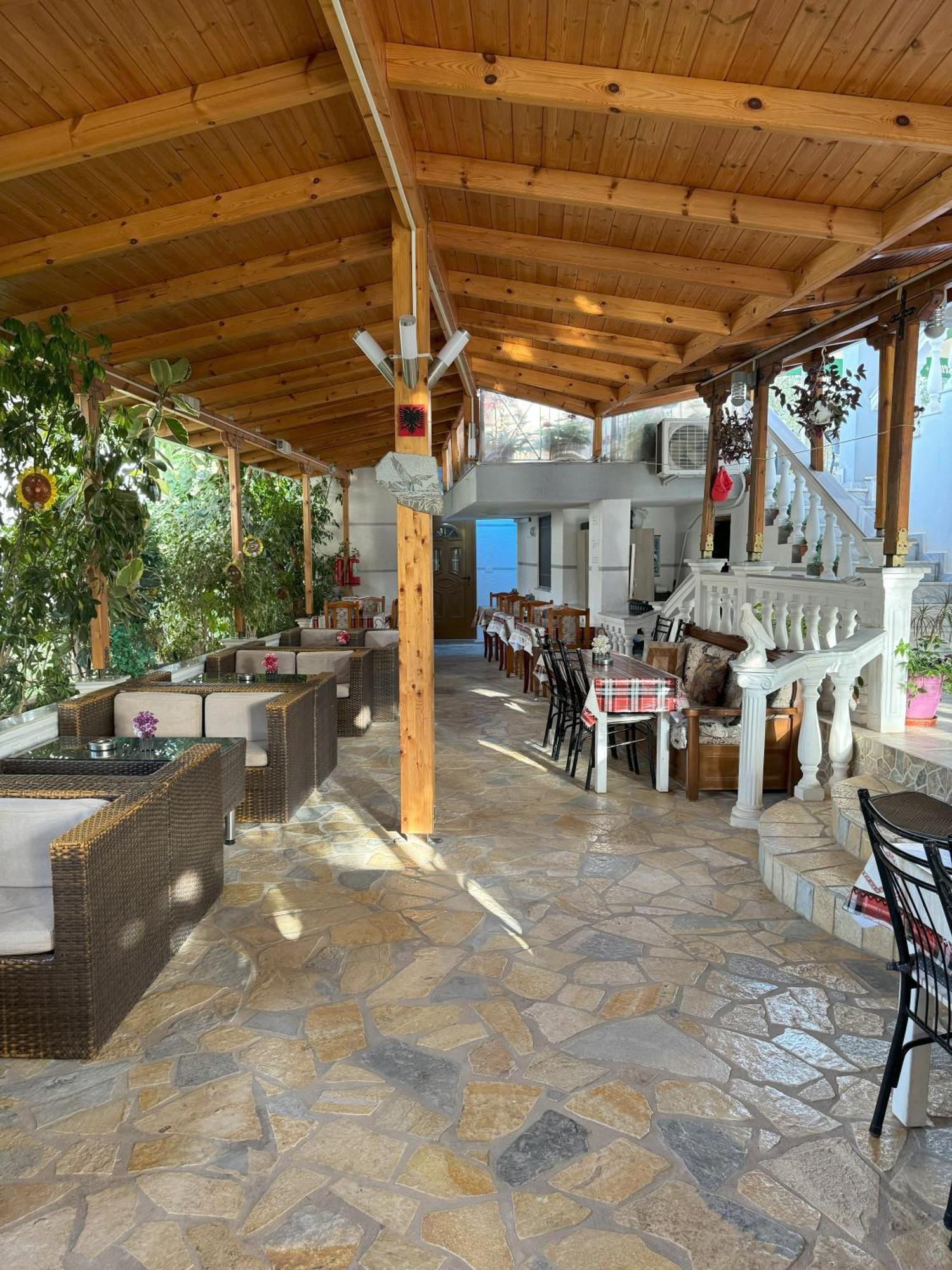Garden Villa Veli Ksamil Dış mekan fotoğraf