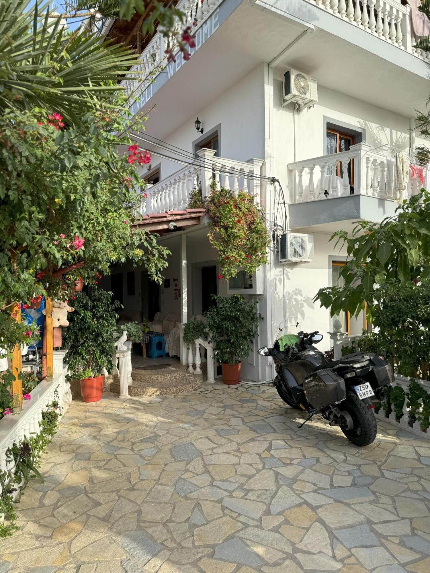 Garden Villa Veli Ksamil Dış mekan fotoğraf