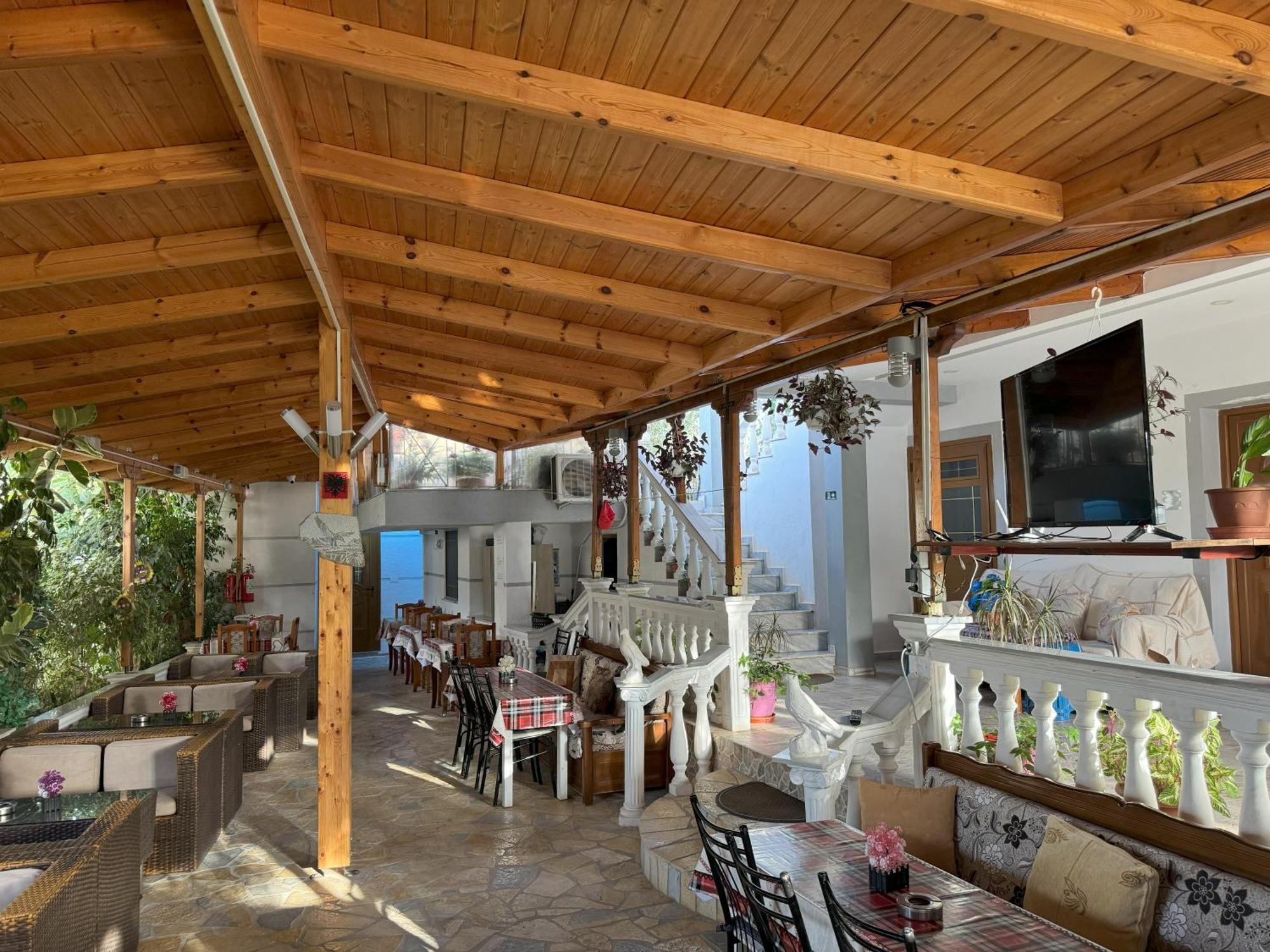 Garden Villa Veli Ksamil Dış mekan fotoğraf