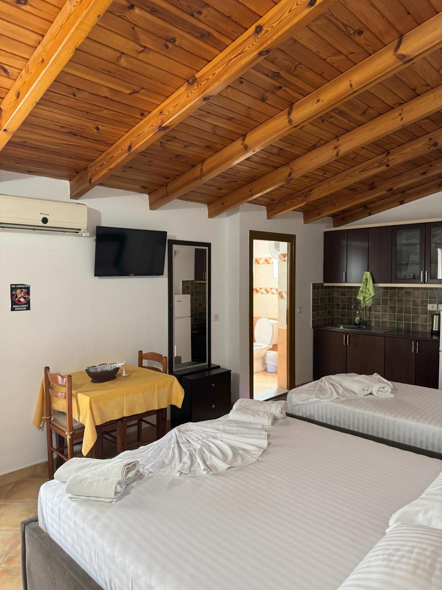 Garden Villa Veli Ksamil Dış mekan fotoğraf