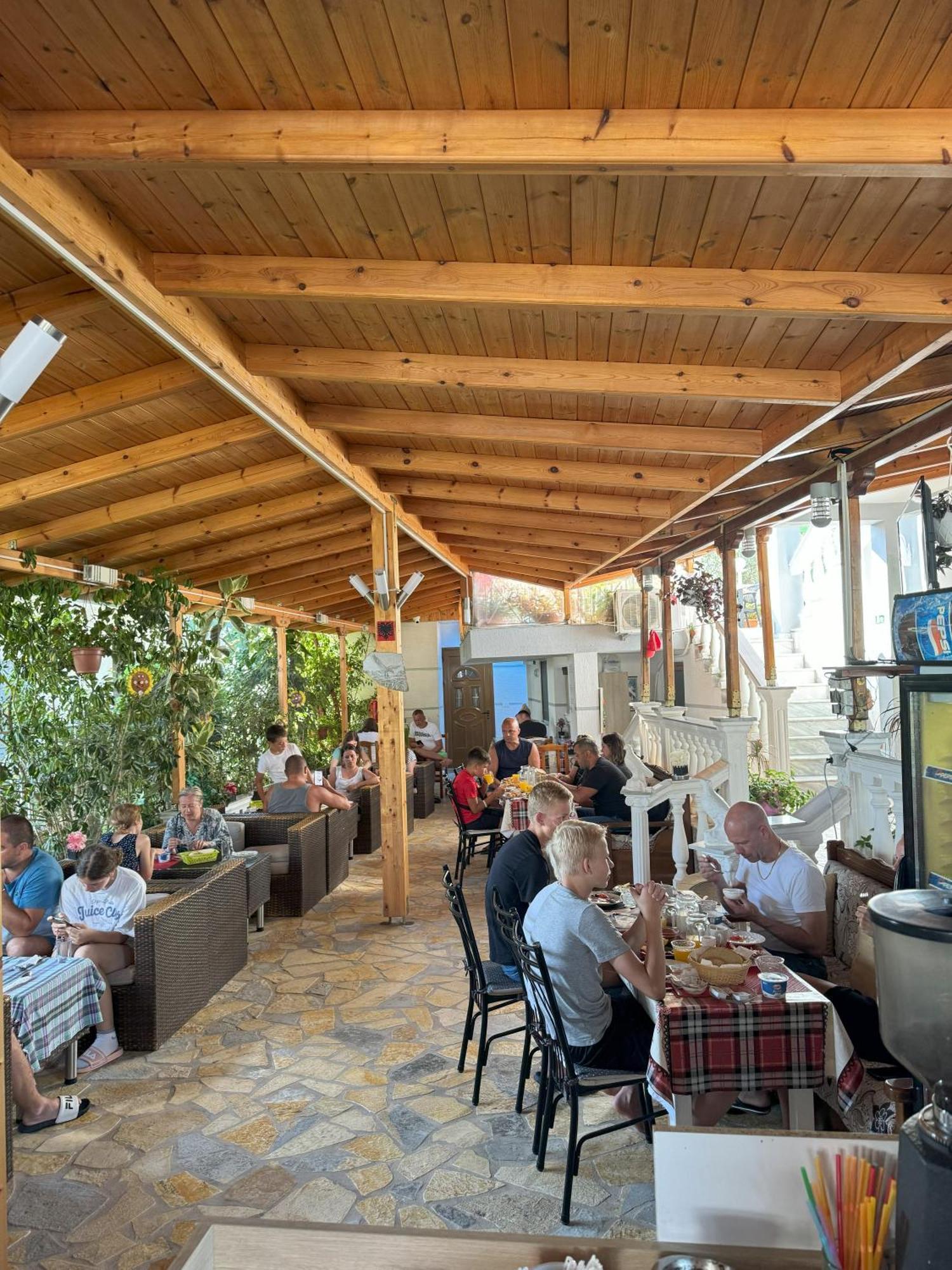 Garden Villa Veli Ksamil Dış mekan fotoğraf