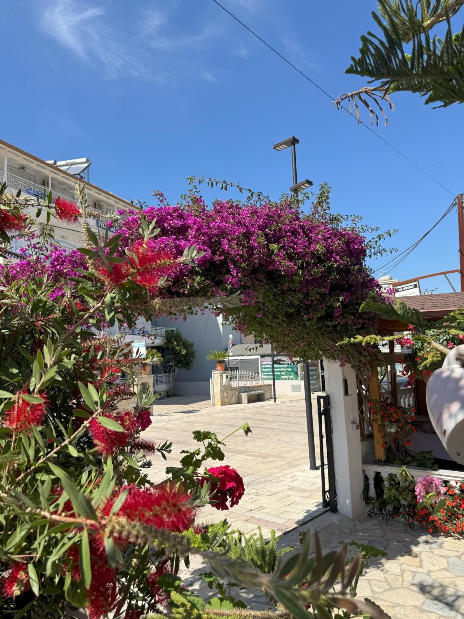 Garden Villa Veli Ksamil Dış mekan fotoğraf